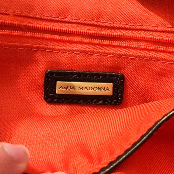 Aqua Madonna large bucket bag - Picture 7 of 8